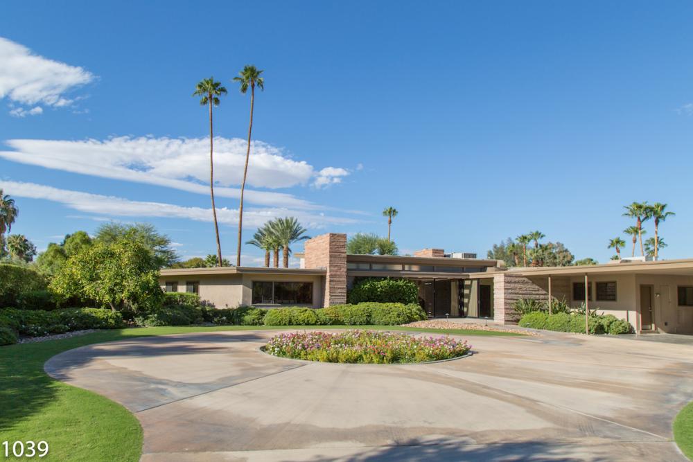 Explore the Twin Palms Frank Sinatra Estate