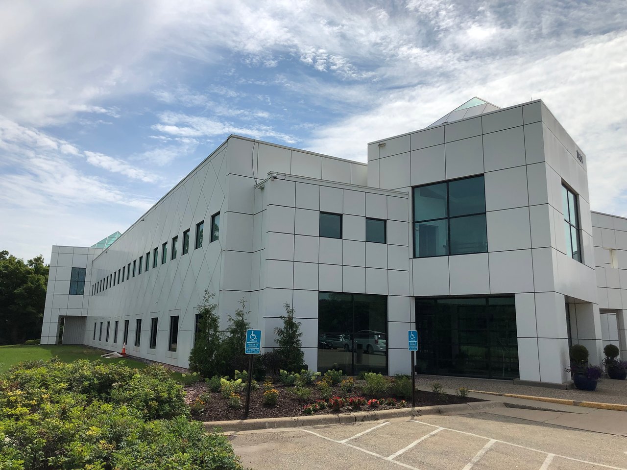 Exterior of Paisley Park (unfortunately, you cannot take ...