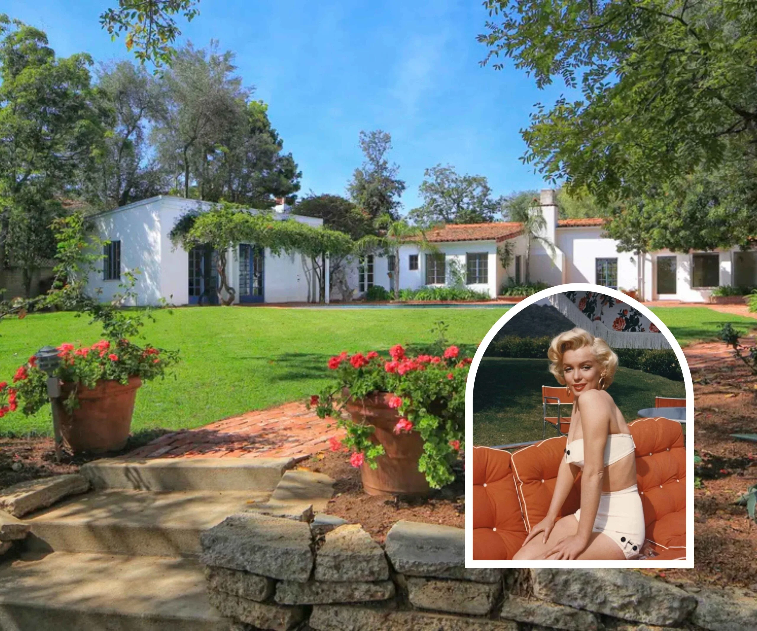 Marilyn Monroe's Spanish-Style Home Saved From Demolition ...