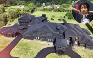 Trippie Redd all-black mansion in Southwest Ranches Florida