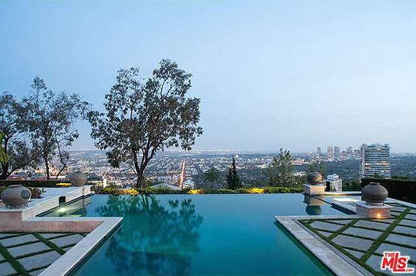 Exterior view of the estate