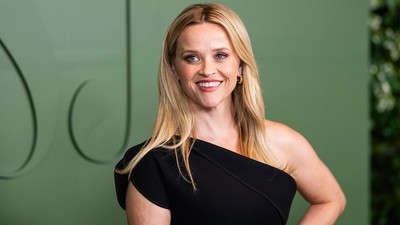 Reese Witherspoon portrait, founder of Draper James and owner of Nashville luxury estate