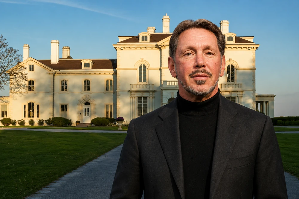Inside Larry Ellison's Houses: A Tour of the Billionaire's $2 Billion ...