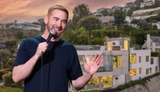 Andrew Santino celebrity real estate profile and West Hollywood neighborhood luxury homes