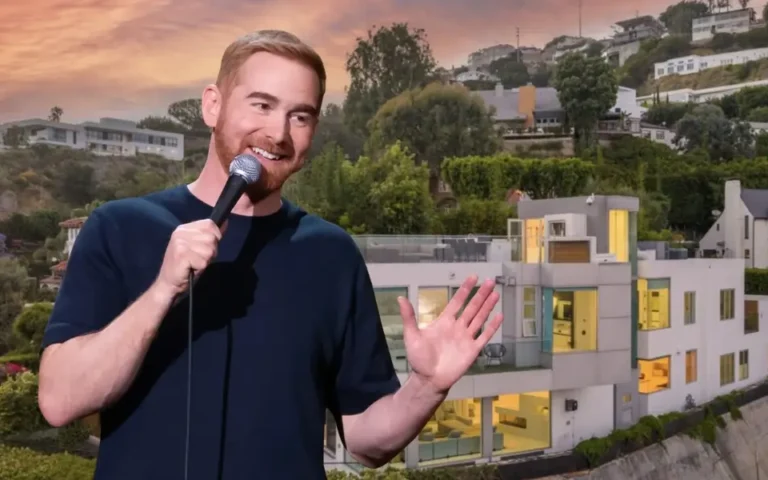Andrew Santino celebrity real estate profile and West Hollywood neighborhood luxury homes